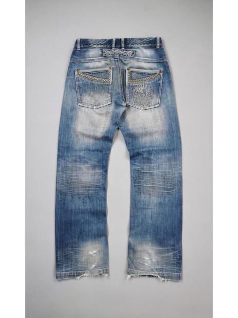Other Designers Vintage Karl Kani Embellish Denim Jeans
