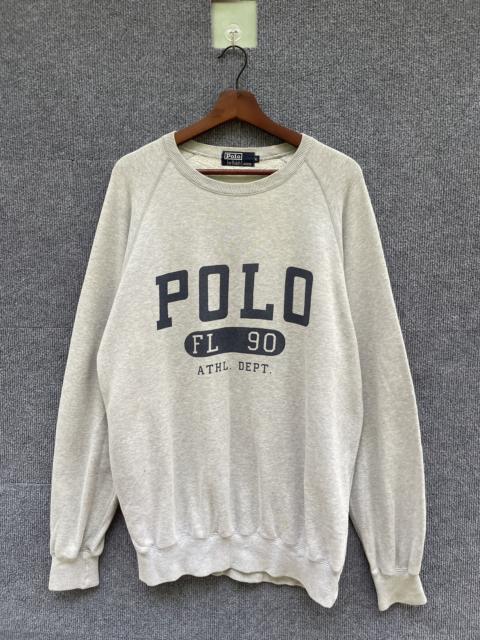 Polo Ralph Lauren VINTAGE POLO RALPH LAUREN BIG LOGO SWEATSHIRT 