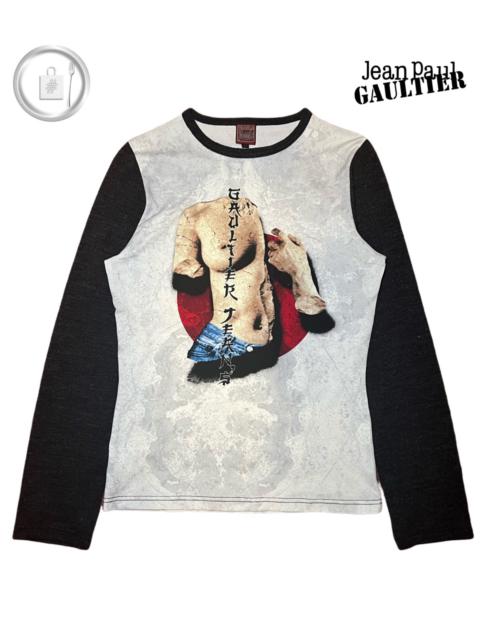 Jean Paul Gaultier Japan Female Anatomy t-shirt