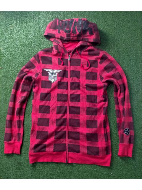 Other Designers Japanese Brand - Rare Punk Magazine By Moussy Hoodie