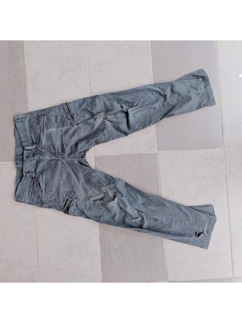 Other Designers Japanese Brand - Vintage EvenRiver Utility Tactical Distressed Cargo Pants