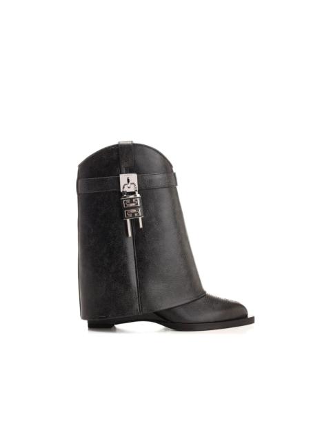 Givenchy Givenchy Shark Lock Cowboy Boots Women