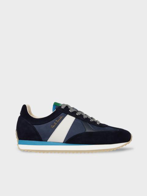 Paul Smith Navy 'Vignola' Trainers