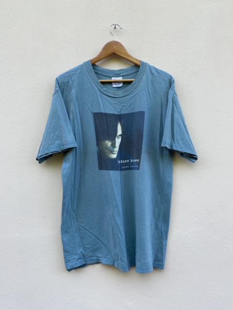 Other Designers Vintage - Vintage 90s Jackson Browne American musician USA Tshirt