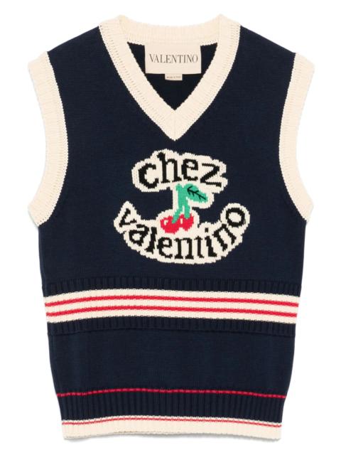 Valentino Chez vest