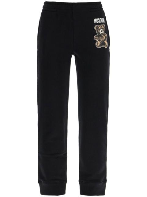 moschino teddy bear jog