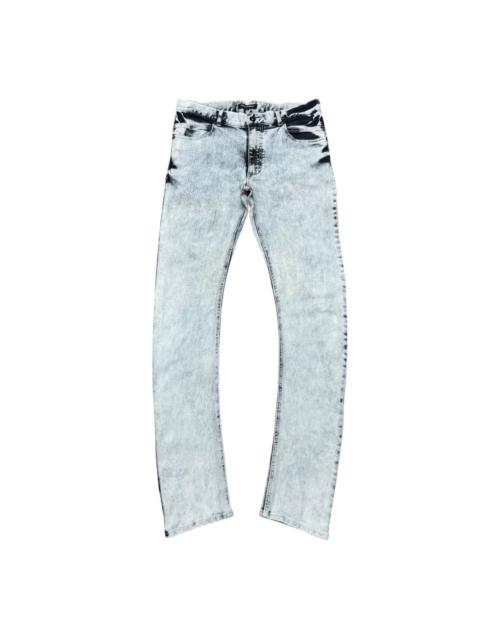 Other Designers semanticdesign - Semantic Design Acid Wash Denim Skinny Jeans