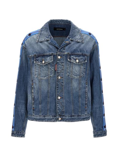 DSQUARED2 'Dan' denim jacket