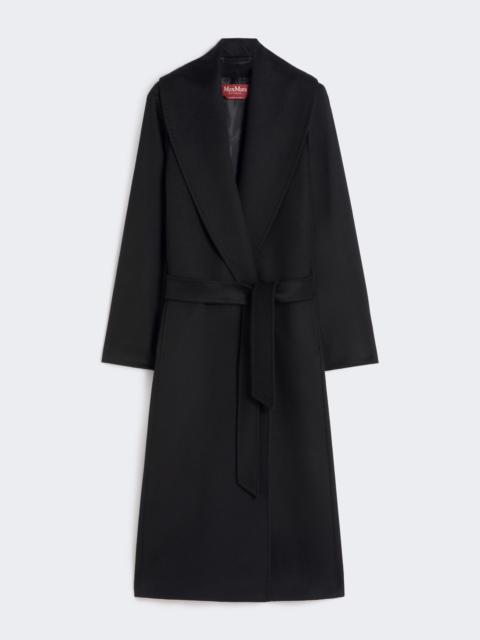 Max Mara LORIANA Pure virgin wool broadcloth coat
