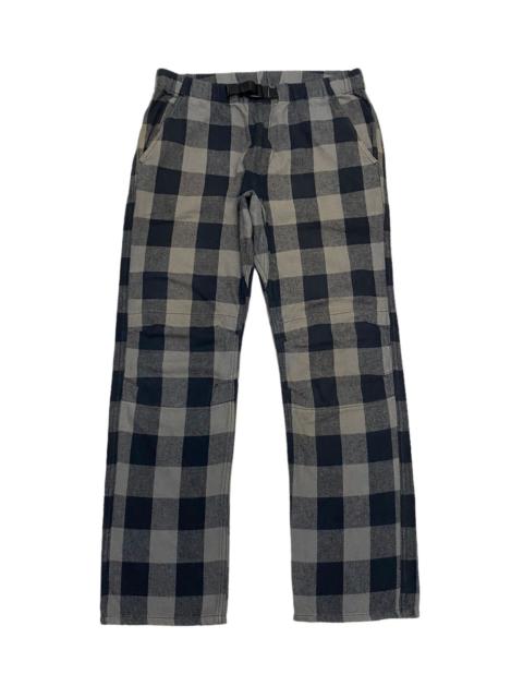 Hysteric Glamour WRANGLER KAPITAL CHECK TARTAN RARE PUNK PANTS