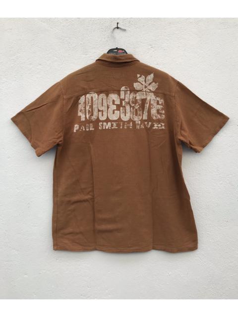 Other Designers Vintage - Paul Smith Wave Shirt