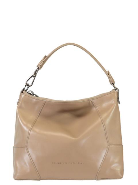 Brunello Cucinelli Family Hobo Crossbody Bag