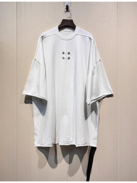 Rick Owens DRKSHDW Rick Owens Tommy oversized embellished cotton-jersey T-shirt