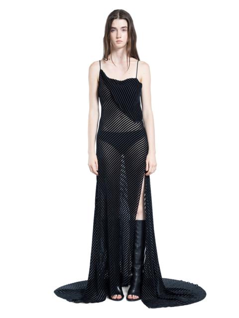 Ann Demeulemeester Aaricia Long Bias Slip Dress