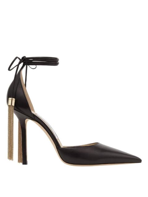 JIMMY CHOO Versace 청바지 Couture Regalia Baroque 인쇄 데님 반바지