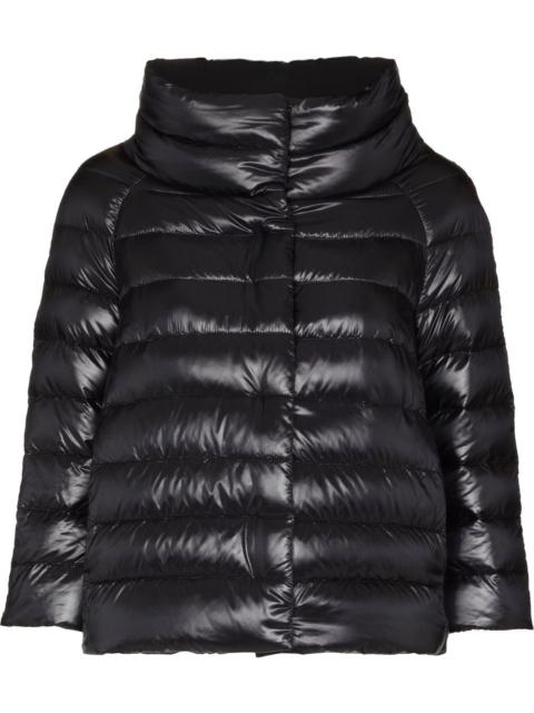 Herno Herno Women Sofia Nylon Cape