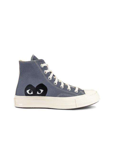 Comme Des Garçons Converse Chuck Taylor High