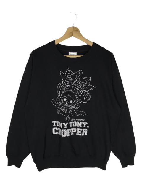 Other Designers One Piece - One Piece Tony Tony Chopper 15th Anniversary Sweatshirts