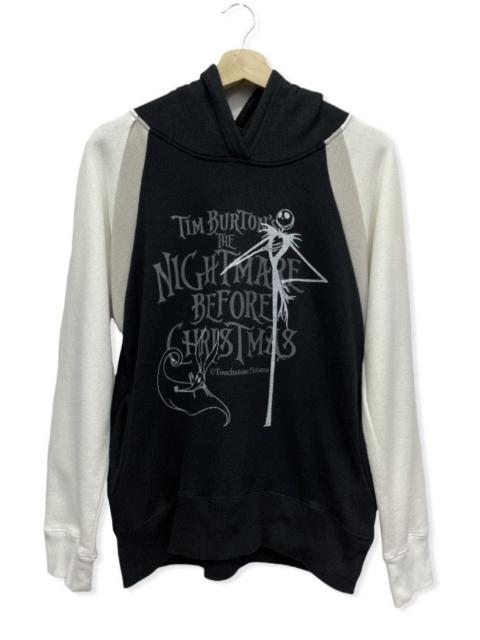 Other Designers Expert Horror - Vtg Touchstone Picture The Nightmare Before Christmas Hoodie