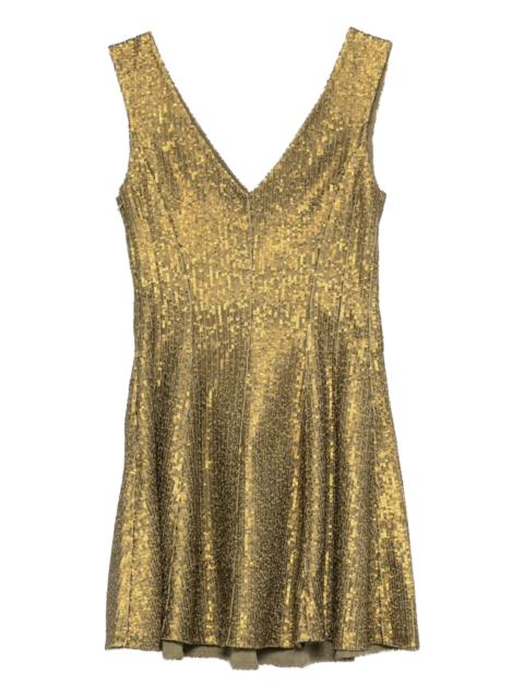 NORMA KAMALI Grace sequined mini dress