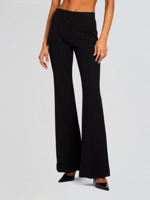 RETROFÊTE LIZZY LOW RISE FLARED TROUSERS