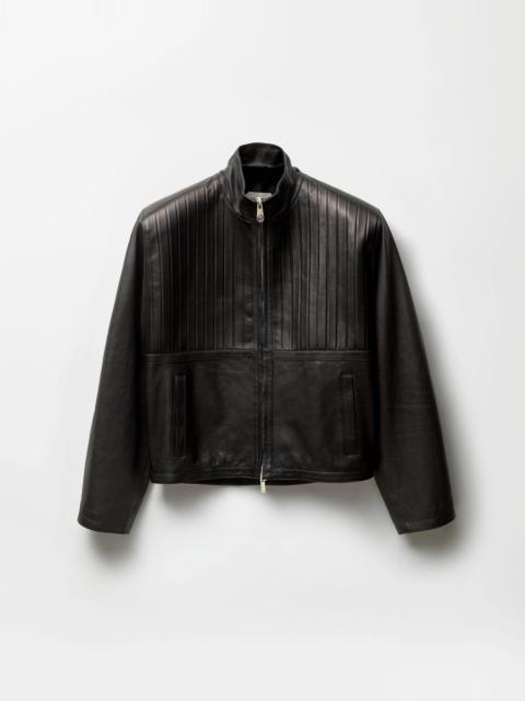 VERSACE Leather Blouson
