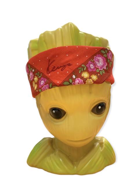 Other Designers Vintage - Kenzo Handkerchief Neckerchief Pocket Square Bandana Turban