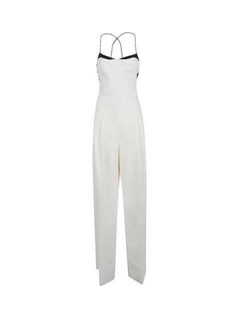 TOM FORD Silk long jumpsuit