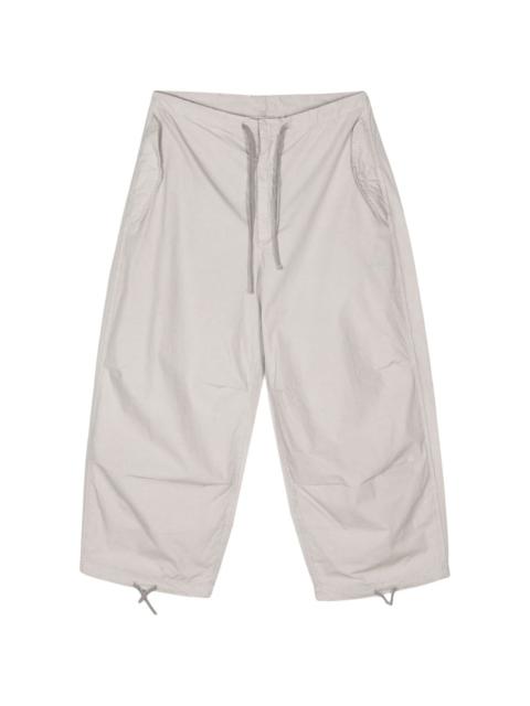 AUTRY taffeta parachute trousers