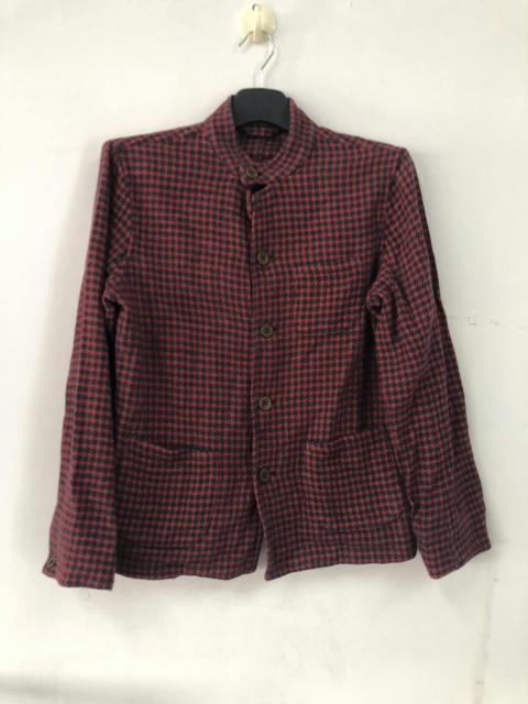 Other Designers 45RPM Flannel Jacket Button Shirt
