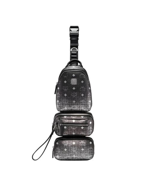 MCM MCM Gradien Coated Canvas Crossbody