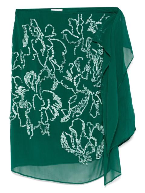 Dries Van Noten Dries Van Noten Women Sima Ebmroidered Skirt