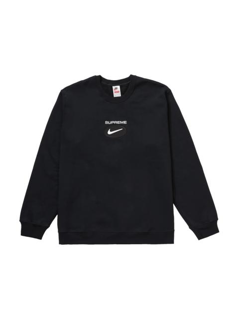 Supreme Supreme Nike Jewel Crewneck Black