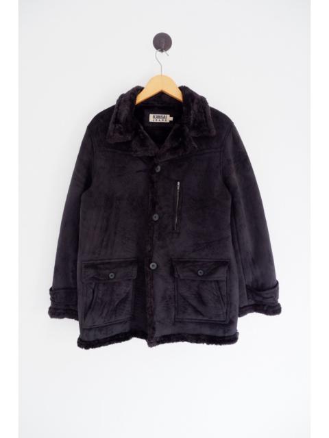 Japanese Brand - Vintage Kansai Shearling Jacket