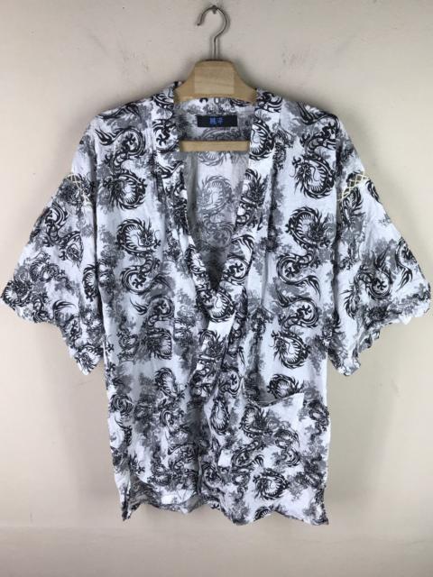 Other Designers Japanese Brand - LAST DROP💥 JAPANESE KIMONO DRAGON FULL PRINTED