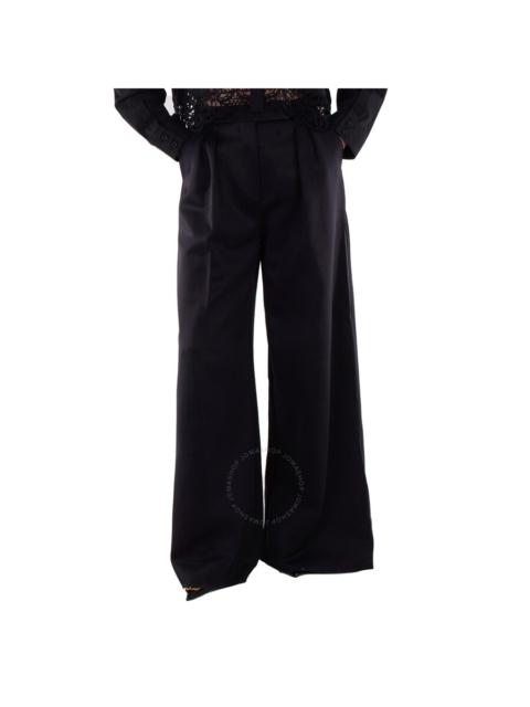 Max Mara Zinnia Cotton-Blend Pants