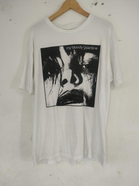 Other Designers Rare - MY BLOODY VALENTINE « feed me with your kiss » tee