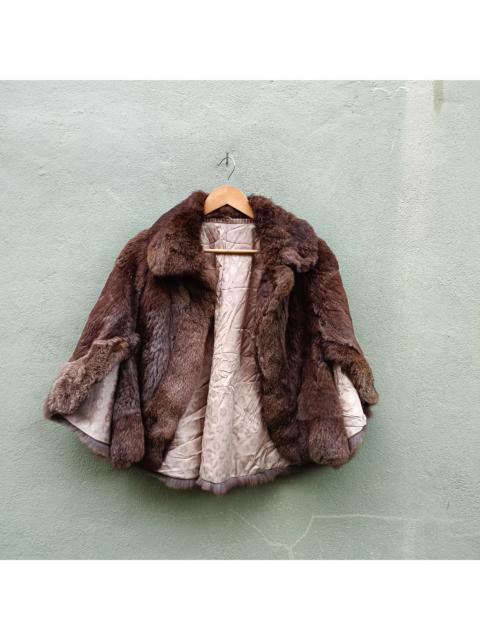 Japanese Brand - Fur Cloaks & Capes Unbrand