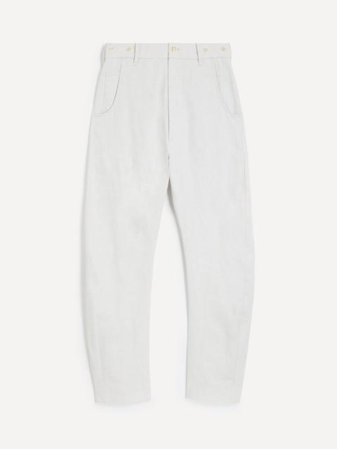 Vivienne Westwood Oatmeal Buckle Back Trousers