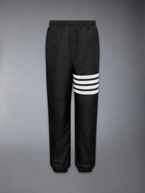 Thom Browne SHINY RIPSTOP 4-BAR TRACK PANTS