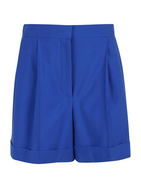 Alexander McQueen Tailored Pleated Shorts