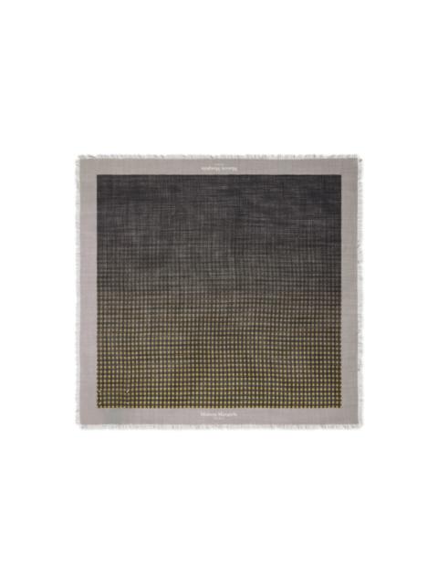 Maison Margiela Scarves Gray, Black