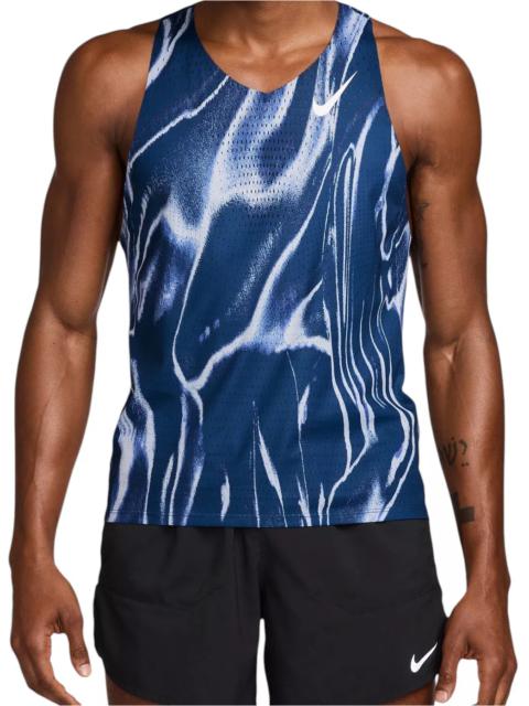 Nike Nike Men's Dri-FIT ADV AeroSwift Allover Print Singlet