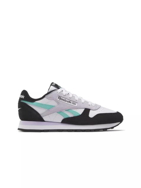 Reebok Classic Leather "Grey/Mint/Black/White" Women's Shoe