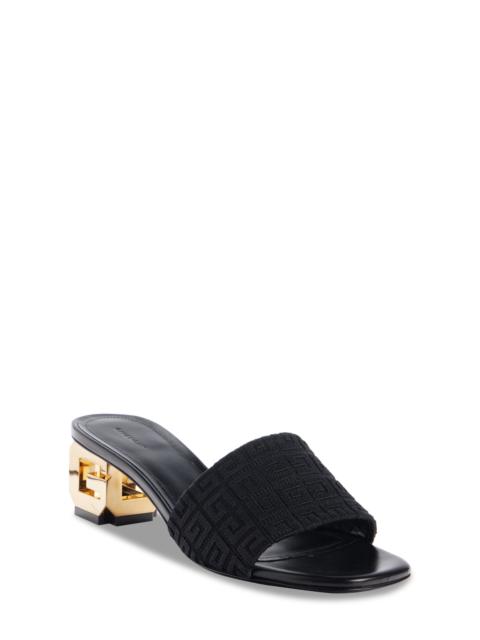 Givenchy Givenchy G-Cube Sandal in Black at Nordstrom