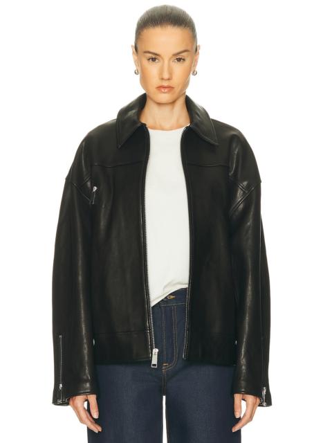 GRLFRND Alek Leather Moto