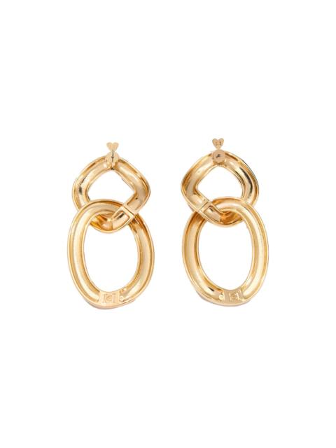 CAROLINA HERRERA Carolina Herrera XL Chain Earrings