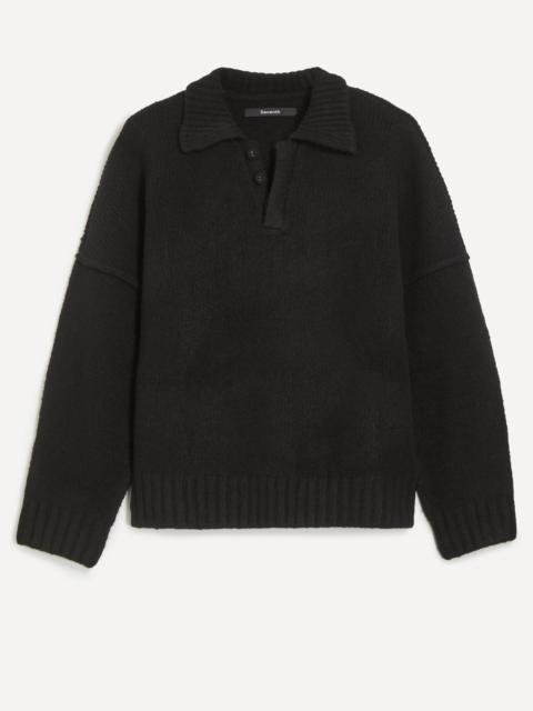 Seventh Wool Polo Jumper