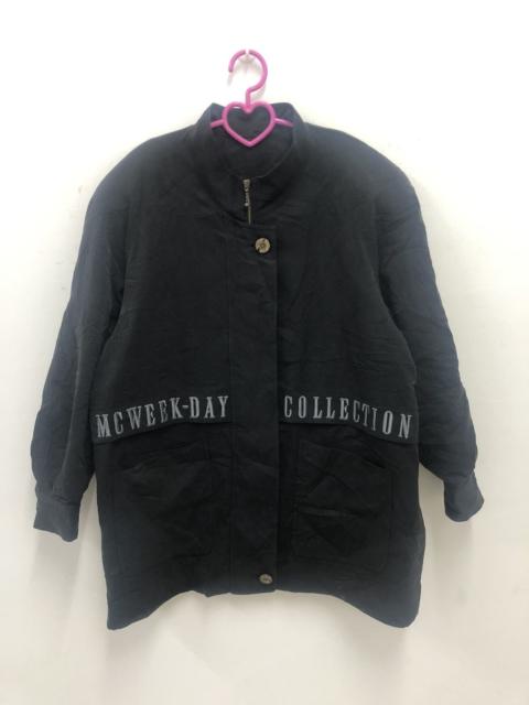 Other Designers Issey Miyake - Vintage MC WEEK-DAY COLLECTION Japan Designer Bomber Jacket