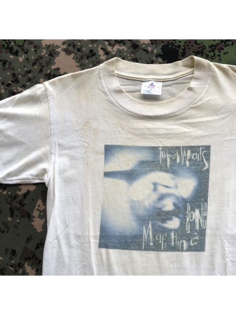 Other Designers Vintage - Vtg 90s Tom Waits Bone Machine Tshirt
